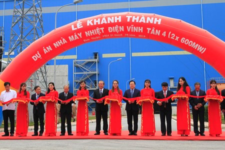 Phó Thủ tướng Thường trực dự khánh thành Nhiệt điện Vĩnh Tân 4 - ảnh 1